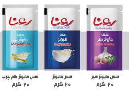 رعنا-سس تكنفره(مايونز كم چرب مايونز سير)